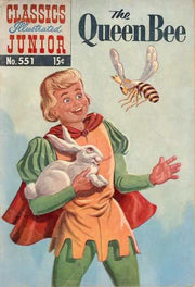 Classics Illustrated Junior 1953 series #551