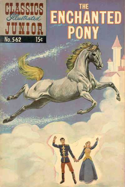 Classics Illustrated Junior 1953 series #562
