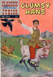 Classics Illustrated Junior 1953 series #566