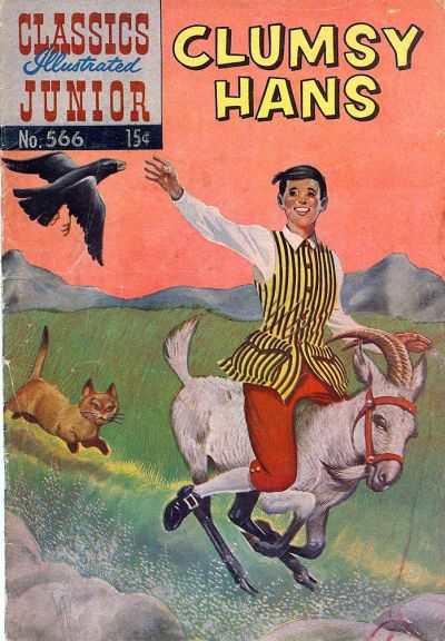 Classics Illustrated Junior 1953 series #566