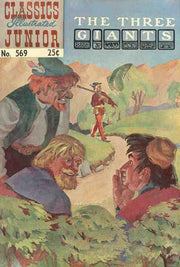 Classics Illustrated Junior 1953 series #569
