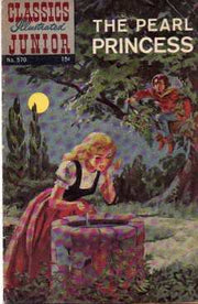 Classics Illustrated Junior 1953 series #570