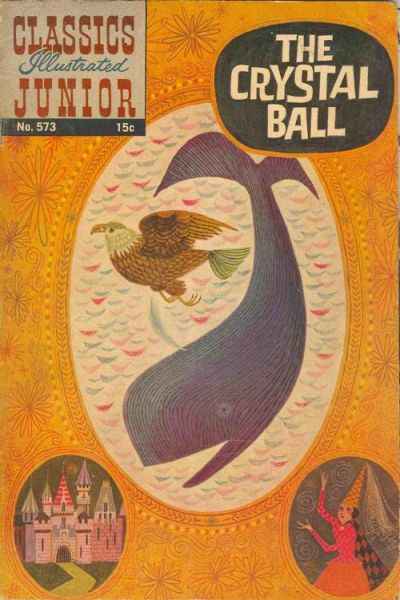 Classics Illustrated Junior 1953 series #573