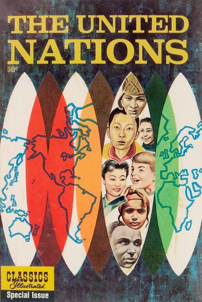 Classics Illustrated Special Issue United Nations #1