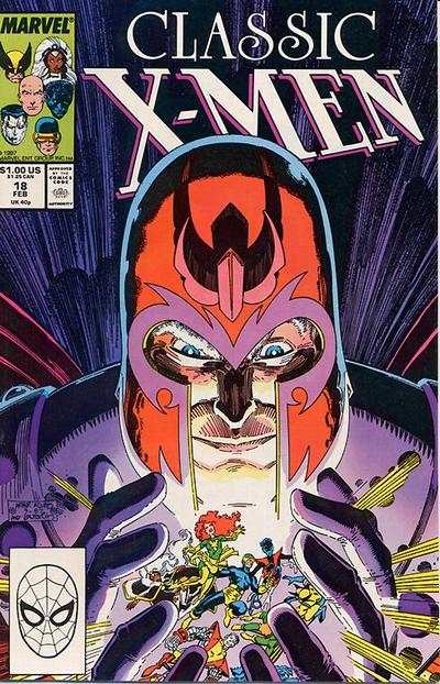 Classic X-Men #18