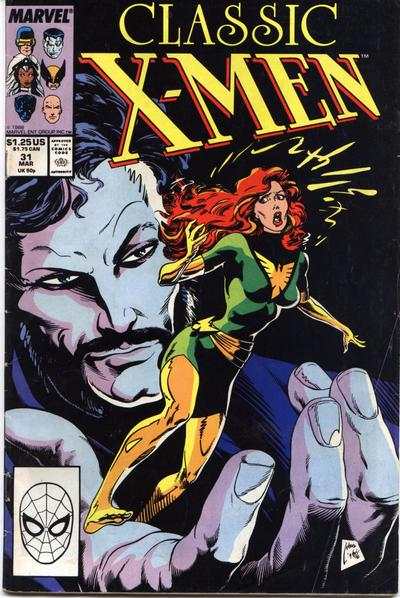 Classic X-Men #31