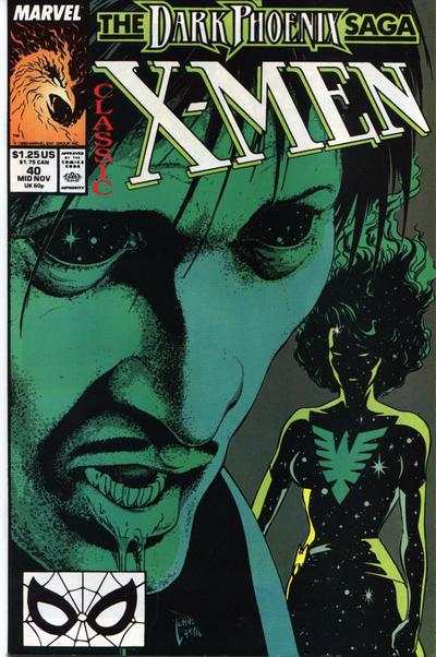 Classic X-Men #40