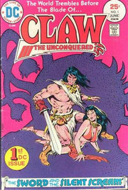 Claw the Unconquered 1975 series #1