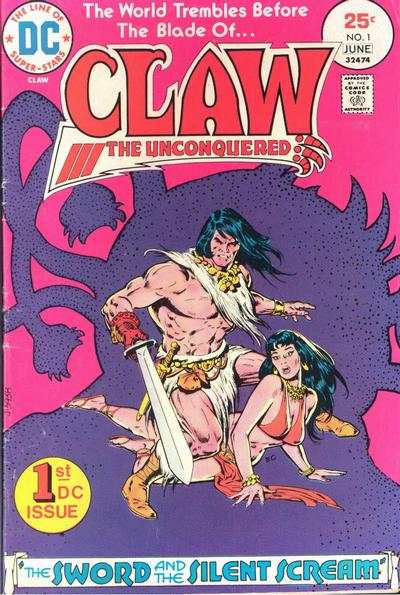 Claw the Unconquered 1975 series #1