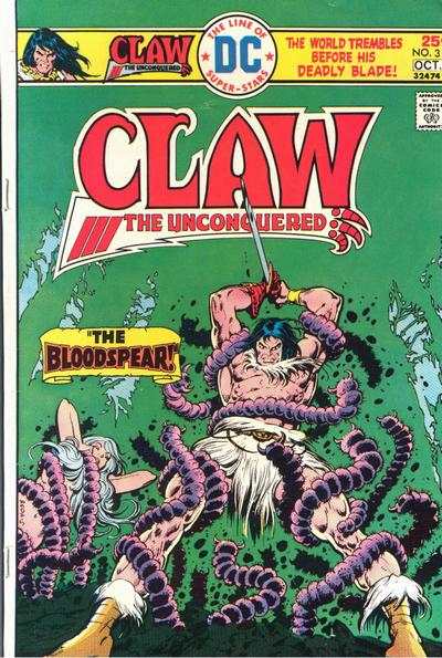 Claw the Unconquered 1975 series #3