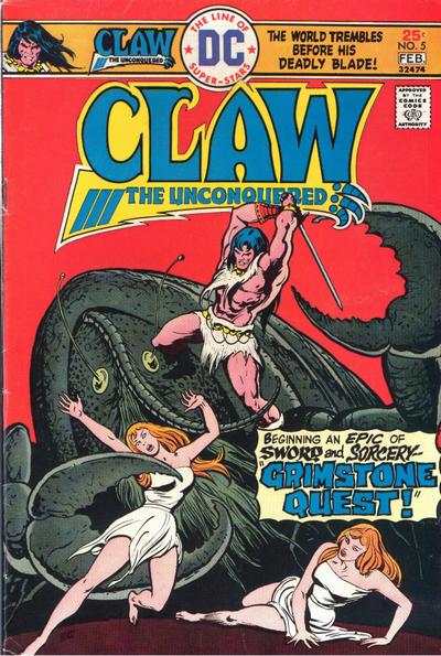 Claw the Unconquered 1975 series #5