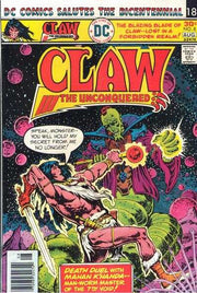 Claw the Unconquered 1975 series #8