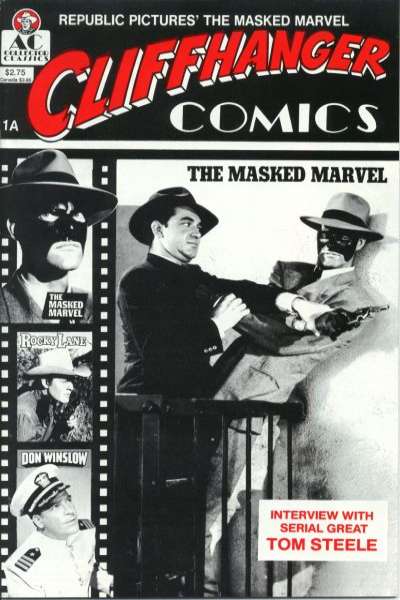 Cliffhanger Comics 1990 series #1