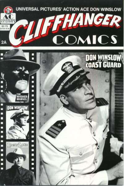 Cliffhanger Comics 1990 series #2