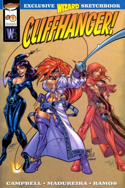Cliffhanger 1997 series Wizard #0