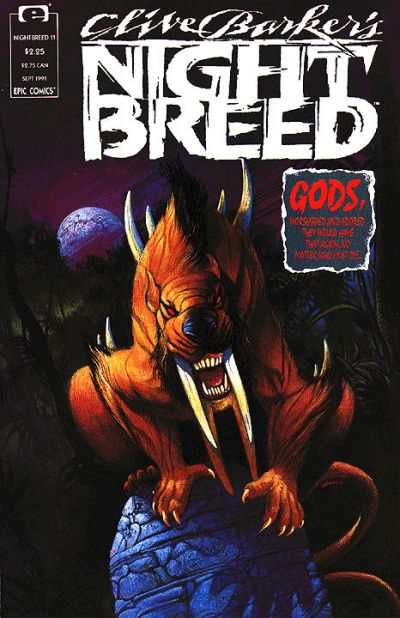 Clive Barker's Nightbreed 1990 series #11