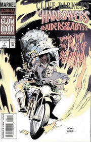 Clive Barker's The Harrowers #1