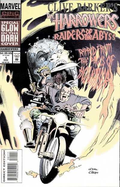 Clive Barker's The Harrowers #1