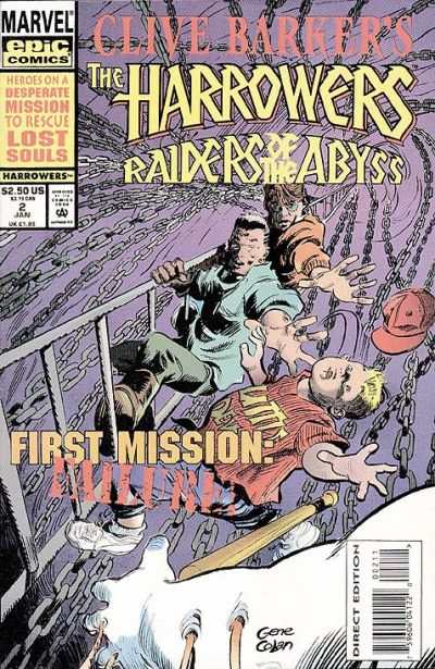 Clive Barker's The Harrowers #2