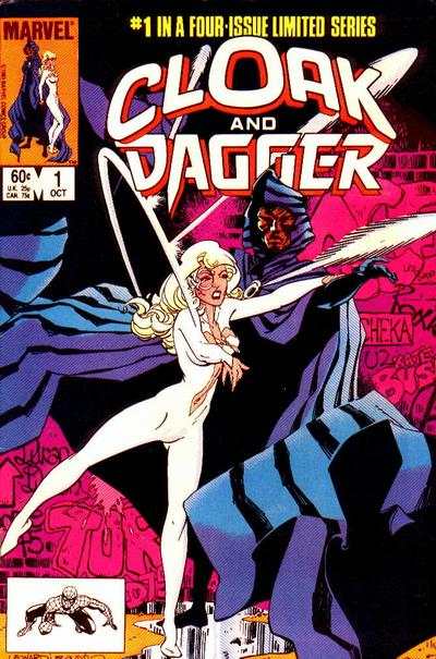 Cloak and Dagger 1983 series #1