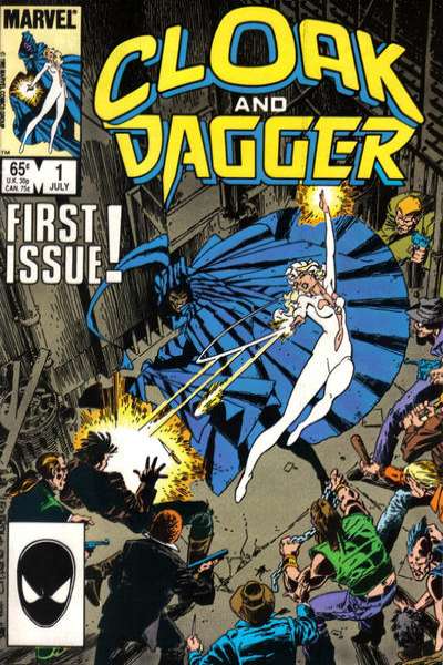 Cloak and Dagger 1985 series #1
