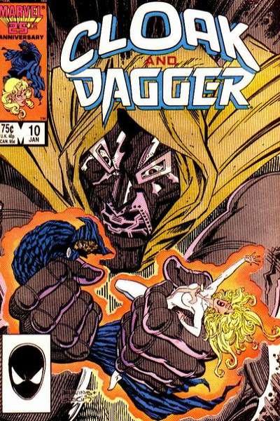 Cloak and Dagger 1985 series #10
