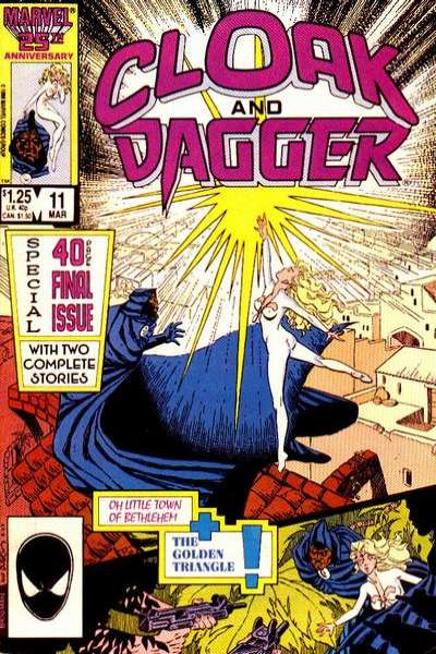 Cloak and Dagger 1985 series #11