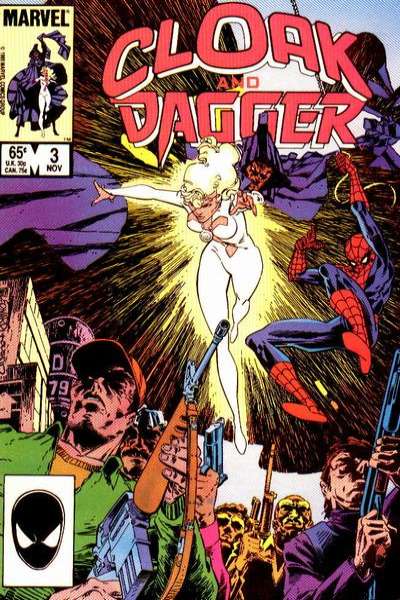 Cloak and Dagger 1985 series #3