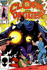 Cloak and Dagger 1985 series #8