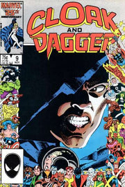 Cloak and Dagger 1985 series #9