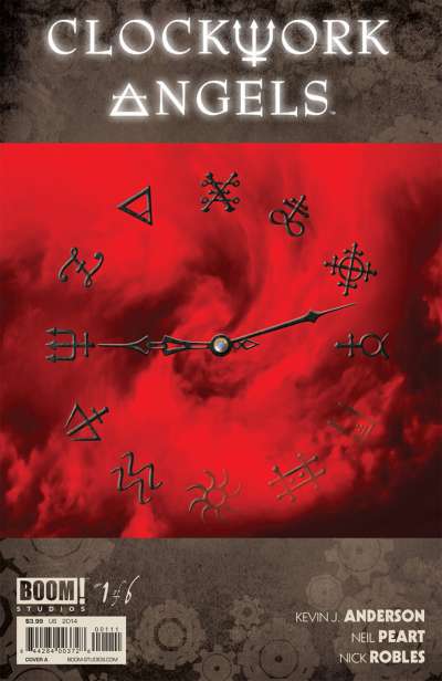 Clockwork Angels 2014 series #1