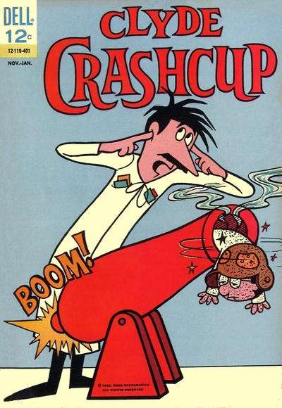 Clyde Crashcup #2