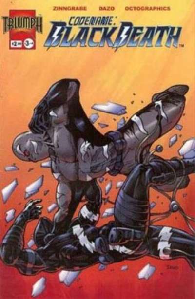 Codename: Black Death #3