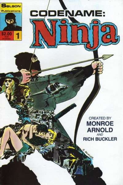 Codename: Ninja #1