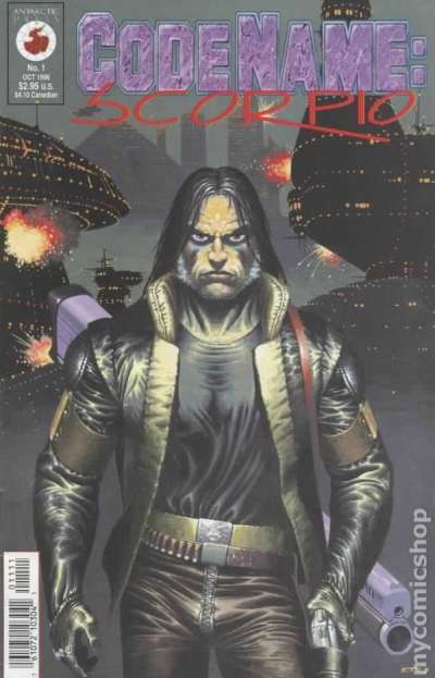 Codename: Scorpio #1