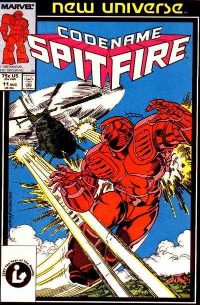 Codename Spitfire #11