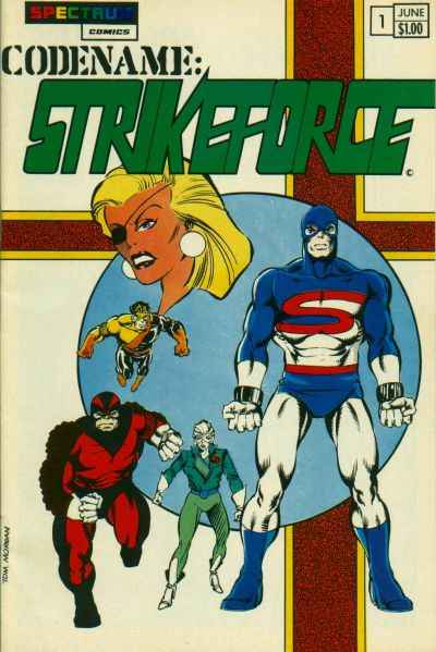 Codename: Strikeforce #1