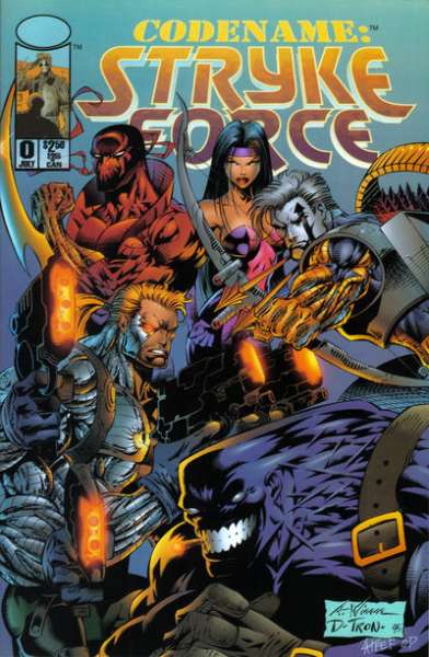 Codename: Stryke Force #0