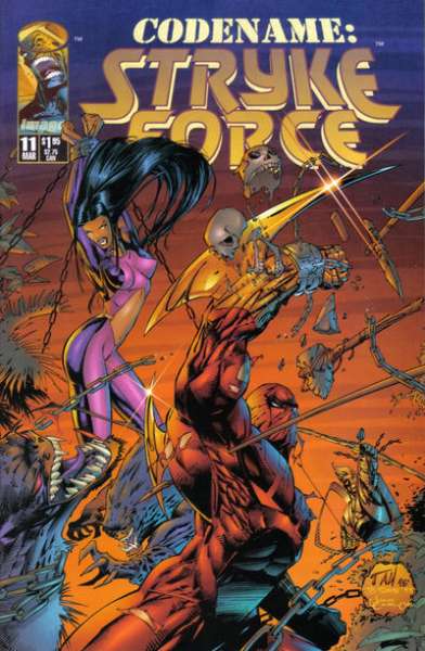 Codename: Stryke Force #11