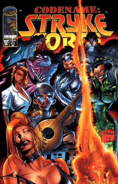 Codename: Stryke Force #12