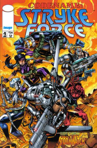 Codename: Stryke Force #4
