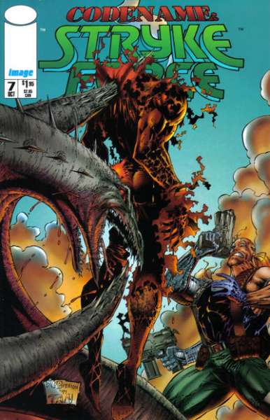 Codename: Stryke Force #7