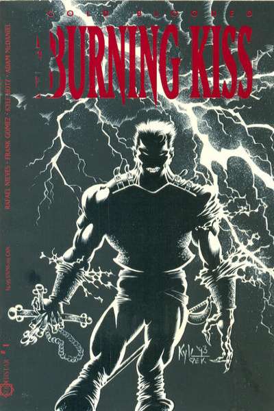 Cold Blooded: Burning Kiss #1