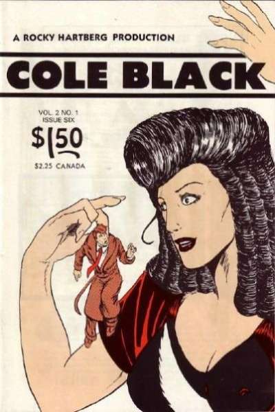 Cole Black 1985 series #1