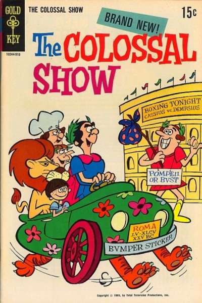 Colossal Show #1