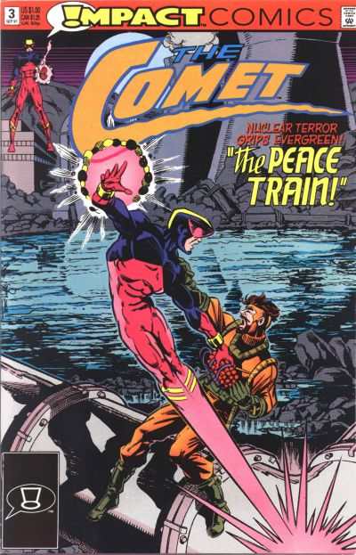 Comet 1991 series #3