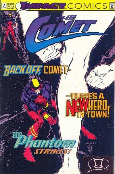 Comet 1991 series #7
