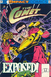 Comet 1991 series #8