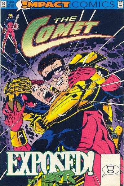 Comet 1991 series #8