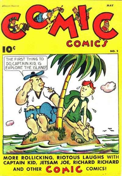 Comic Comics #2